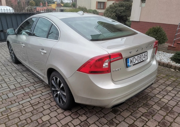 Volvo S60 cena 69999 przebieg: 182000, rok produkcji 2017 z Kalisz małe 121